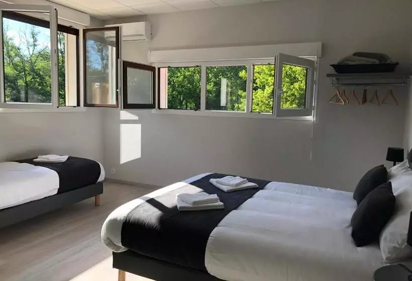 Aamiaismajoitus (B&B) L’île Aux Bateaux