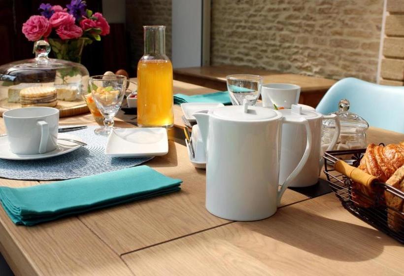 مبيت وإفطار Safranière De La Venelle Du Moulin