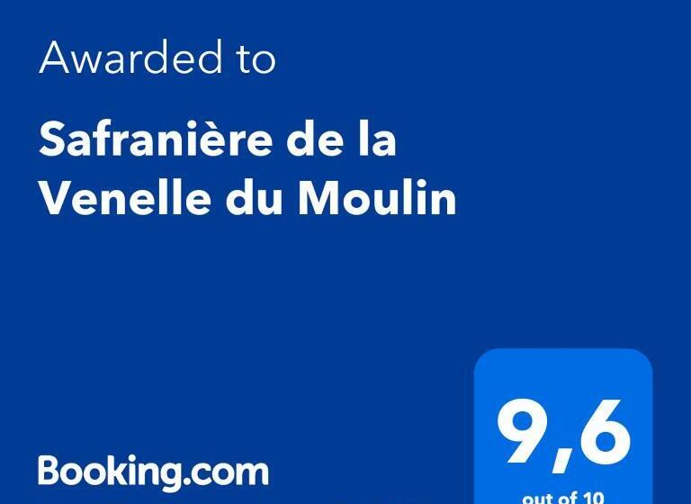 مبيت وإفطار Safranière De La Venelle Du Moulin