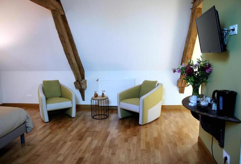 مبيت وإفطار Safranière De La Venelle Du Moulin