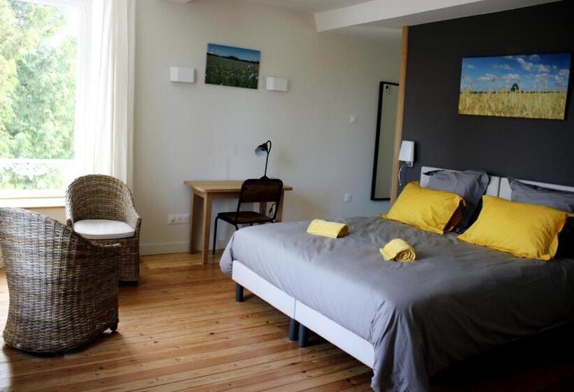 مبيت وإفطار Safranière De La Venelle Du Moulin