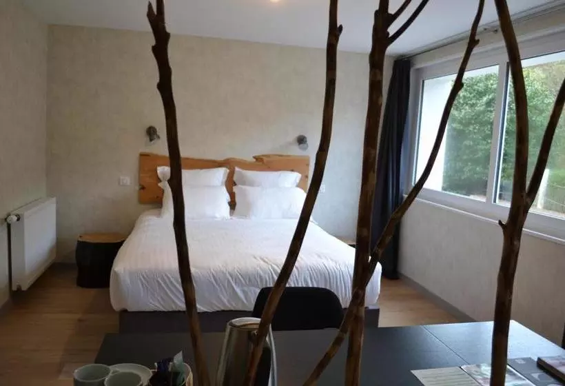 ホテル Logis Auberge De Pont Calleck