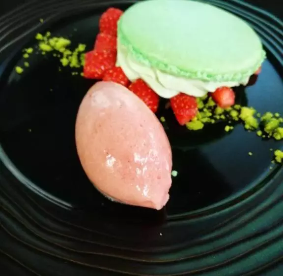 ホテル Logis Auberge De Pont Calleck