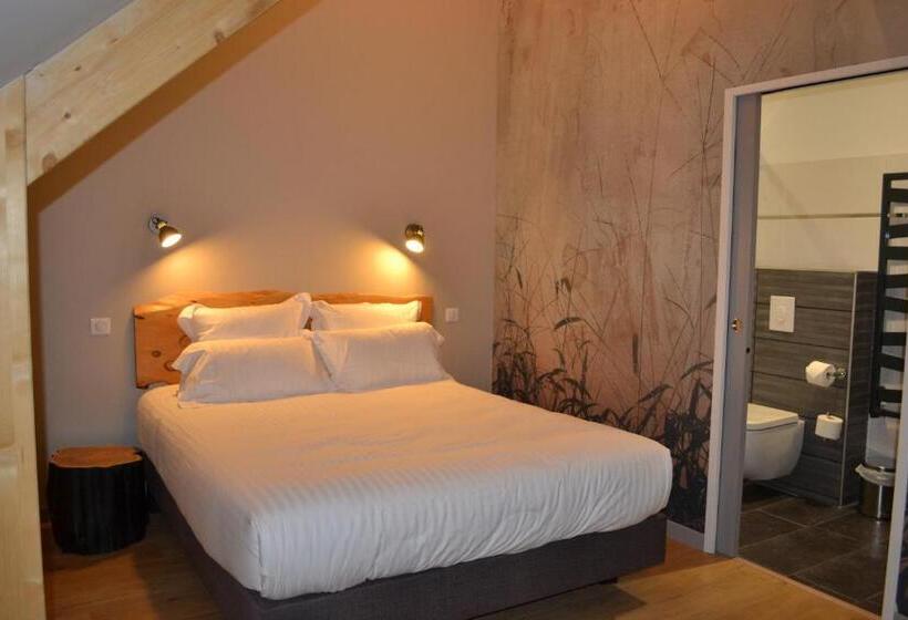 ホテル Logis Auberge De Pont Calleck