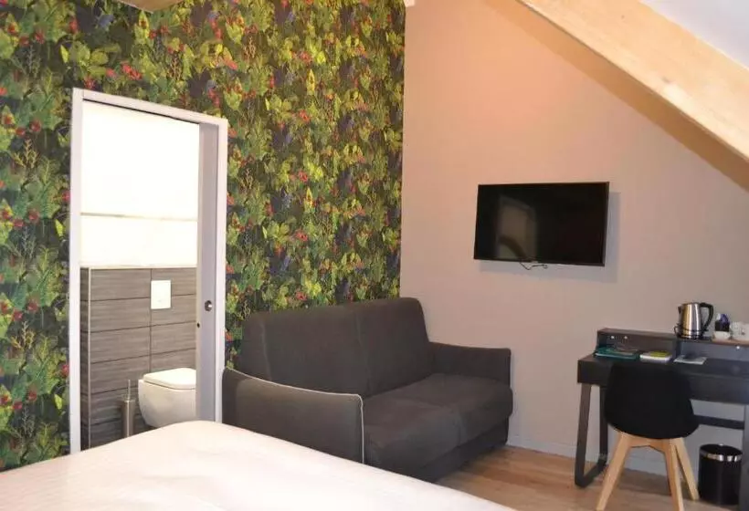 ホテル Logis Auberge De Pont Calleck