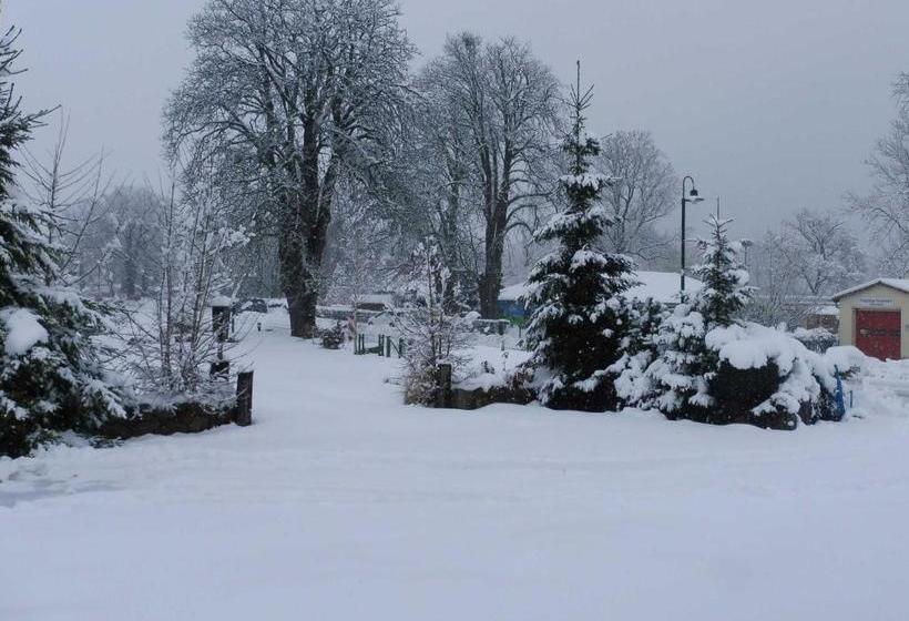 酒店 Pension Hohen Sprenz Objekt 10278