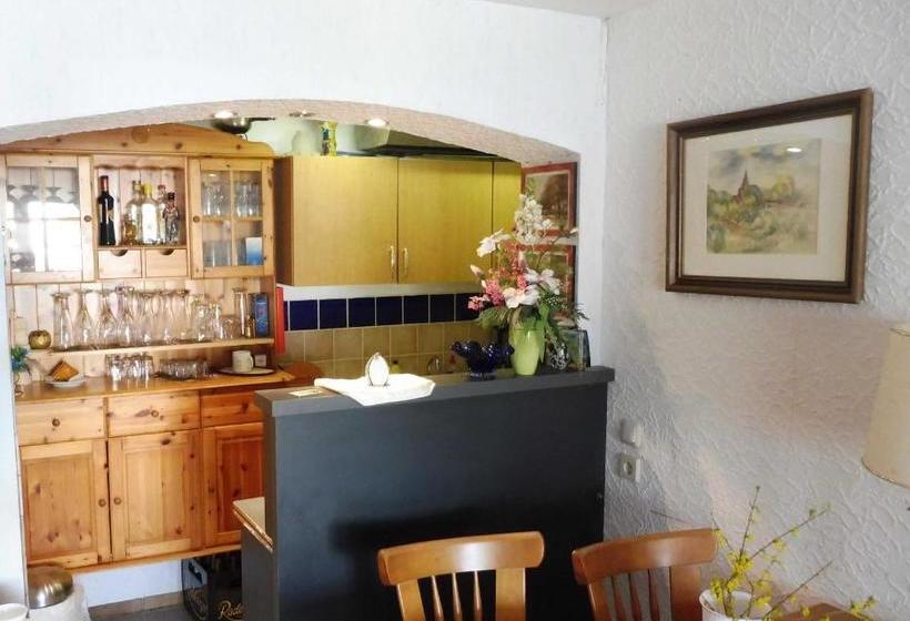 酒店 Pension Hohen Sprenz Objekt 10278