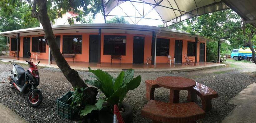 فندق صغير Cabinas Brisas Del Golfo