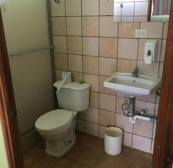 فندق صغير Cabinas Brisas Del Golfo