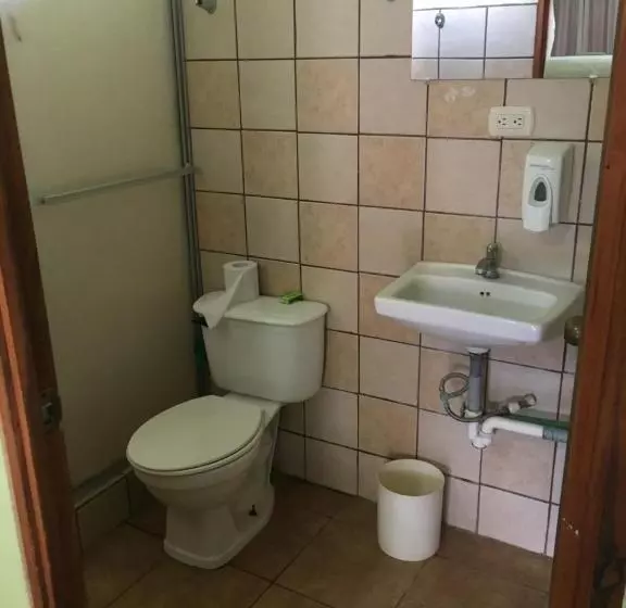 Retkeilymaja Cabinas Brisas Del Golfo