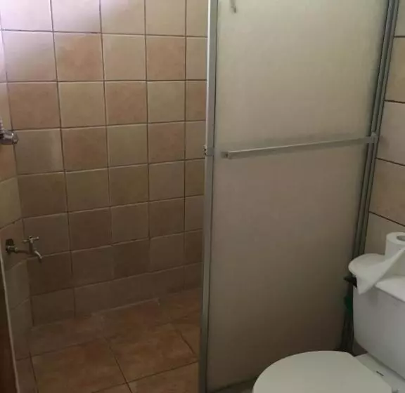 Retkeilymaja Cabinas Brisas Del Golfo