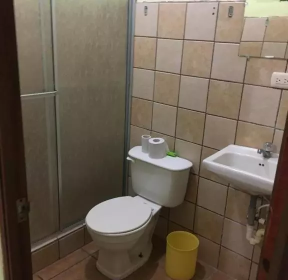 Retkeilymaja Cabinas Brisas Del Golfo