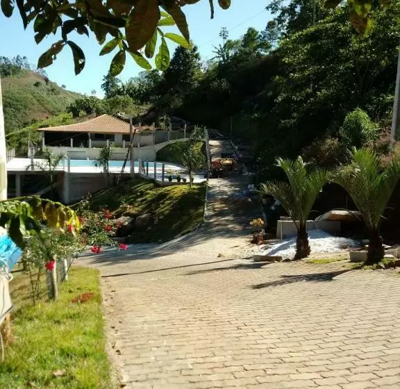 Retkeilymaja Rancho Das Montanhas