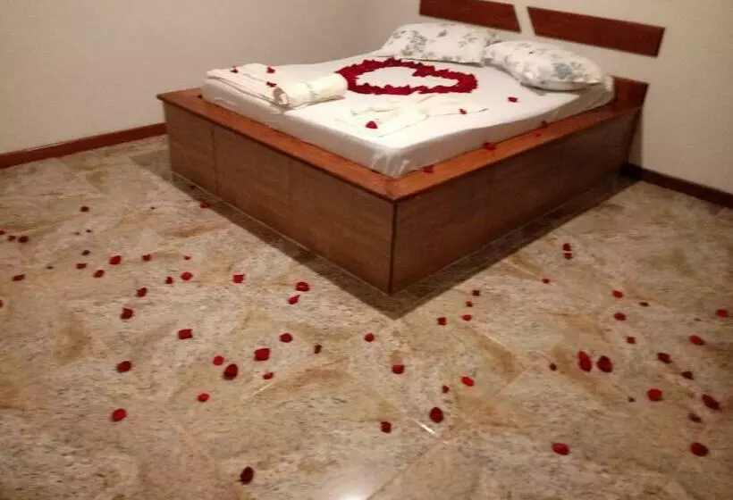 Retkeilymaja Rancho Das Montanhas