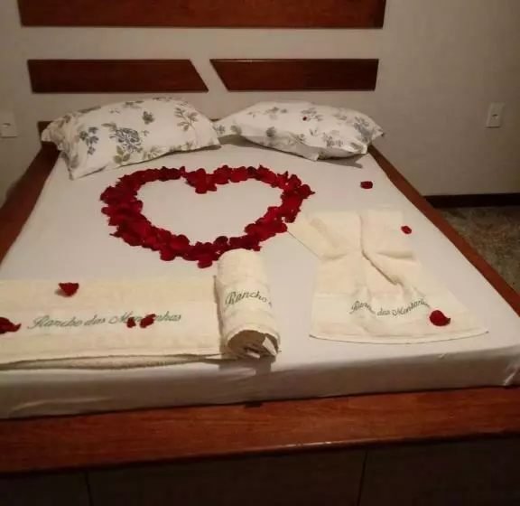 Retkeilymaja Rancho Das Montanhas