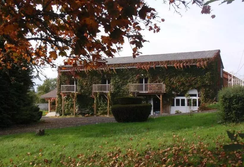 ベッドアンドブレックファースト Domaine Des Pêcheries