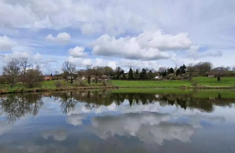 ベッドアンドブレックファースト Domaine Des Pêcheries