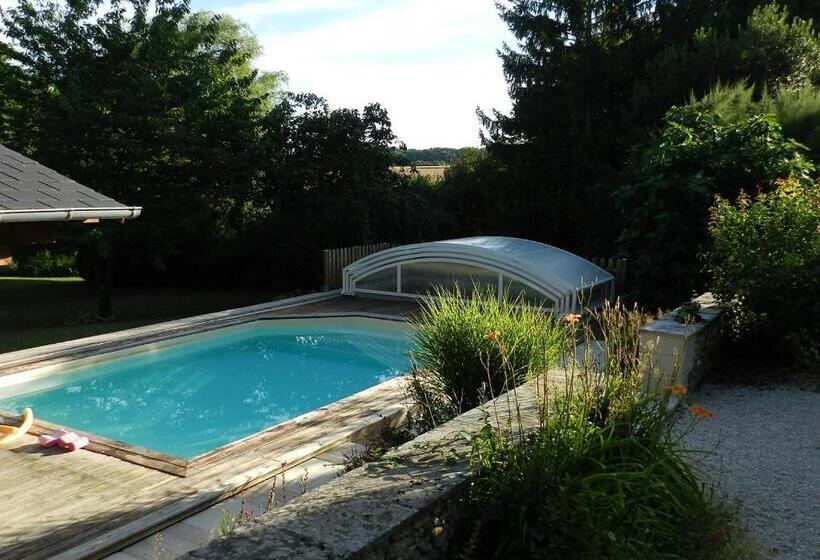 مبيت وإفطار La Petite Noue