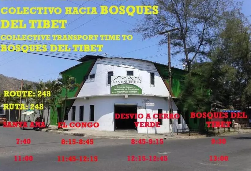 Majatalo Bosques Del Tibet