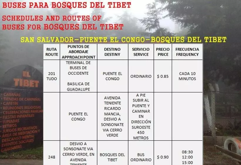 Majatalo Bosques Del Tibet
