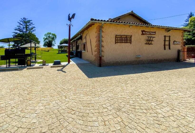 ペンション Ma Longère Bressane