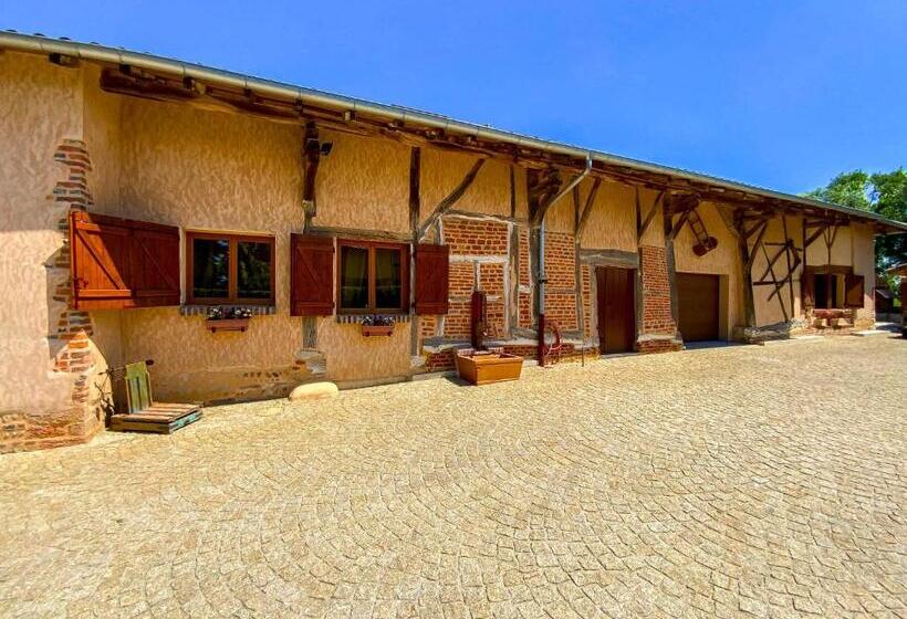 ペンション Ma Longère Bressane