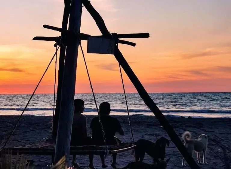 ペンション Maria Moñitos Hostel