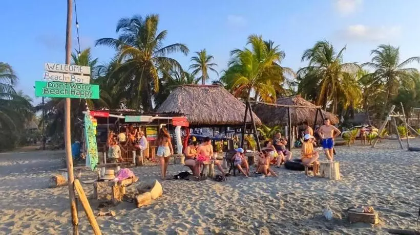 ペンション Maria Moñitos Hostel