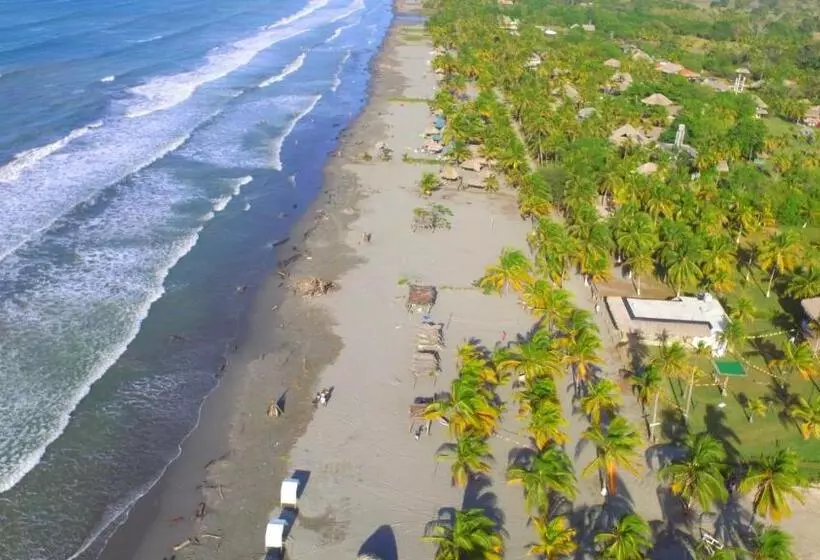 ペンション Maria Moñitos Hostel