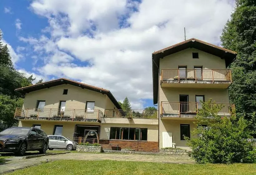 ペンション Penzion U Klujů