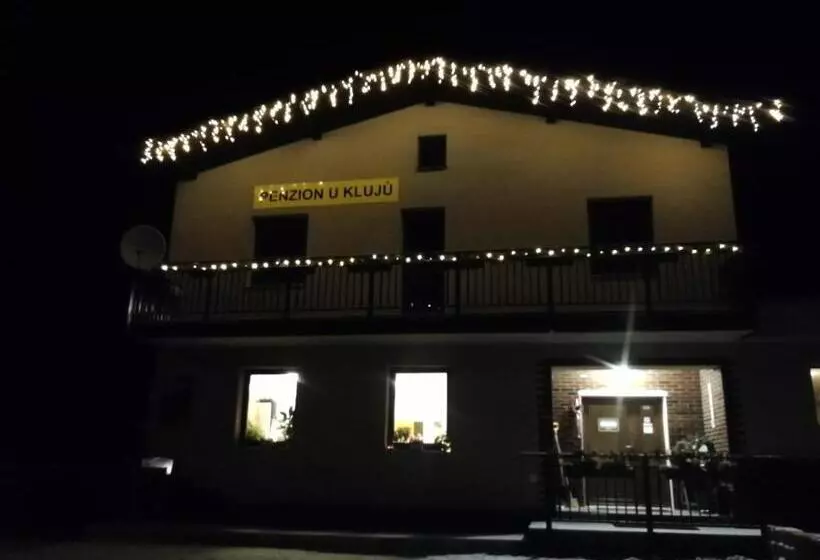 ペンション Penzion U Klujů