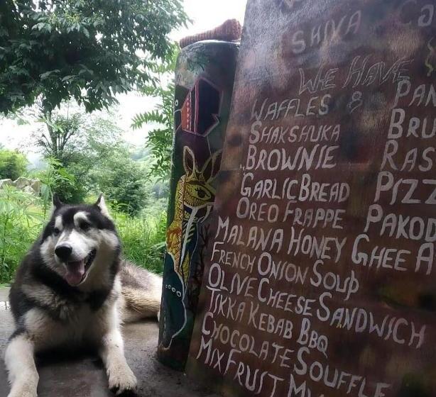 Ayoya Malana Resort  Shiva Cafe