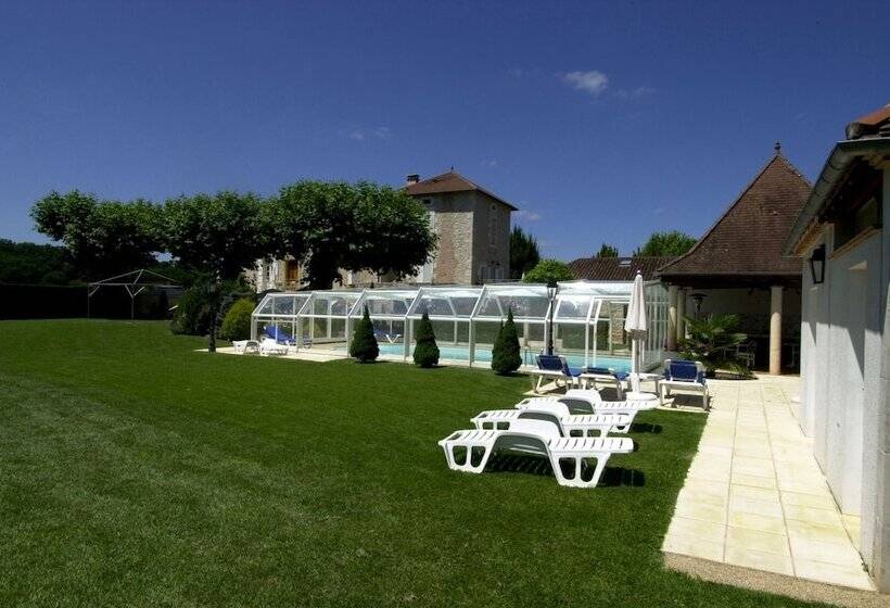 Hostellerie Clau Del Loup Logis Hotels