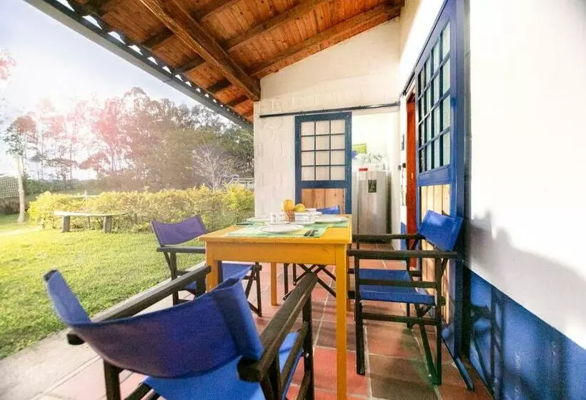 ホテル Finca La Colina De Los Azulejos