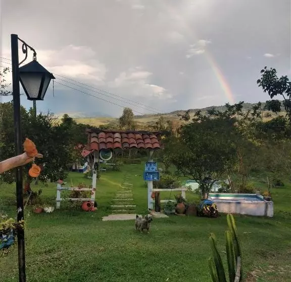 ホテル Finca La Colina De Los Azulejos