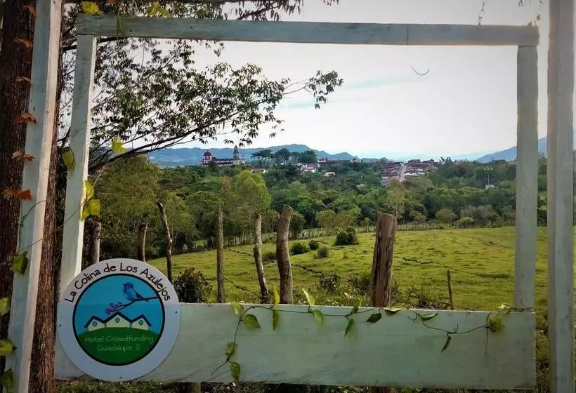 ホテル Finca La Colina De Los Azulejos