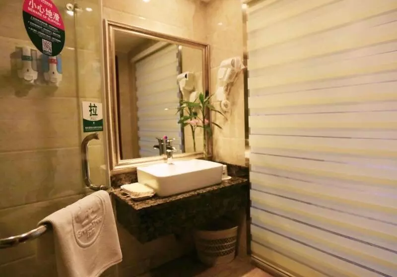 Hotelli Greentree Inn Anhui Hefei Heyu Rd. Dayun City Express