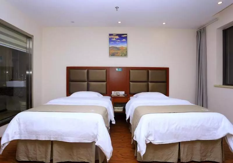 Hotelli Greentree Inn Anhui Hefei Heyu Rd. Dayun City Express