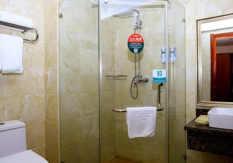 Hotelli Greentree Inn Anhui Hefei Heyu Rd. Dayun City Express