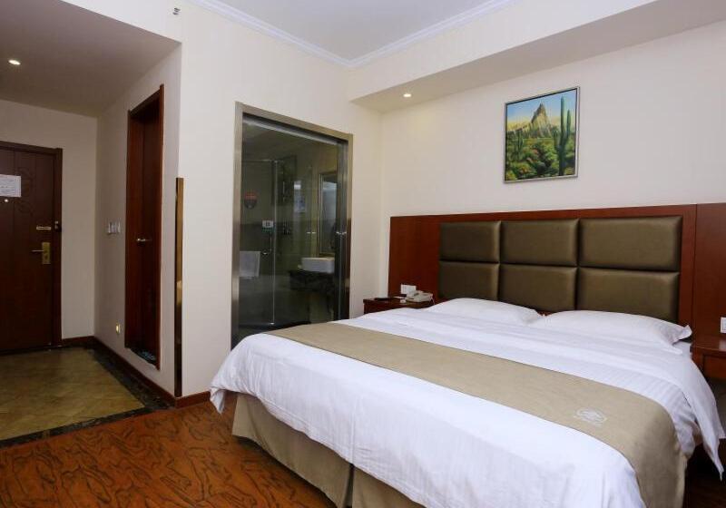 酒店 Greentree Inn Anhui Hefei Heyu Rd. Dayun City Express