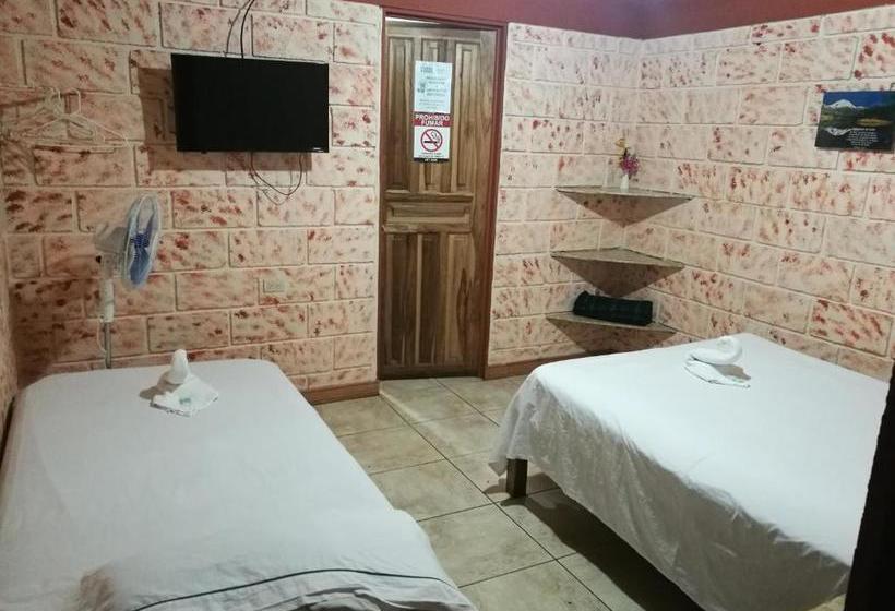 ホテル Hospedaje Las Orquídeas