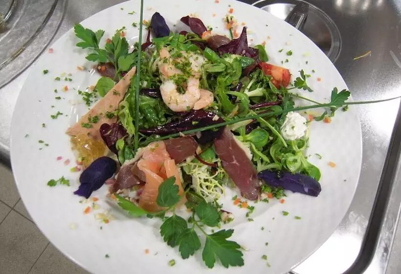 Hotelli Restaurant Le Cleebourg