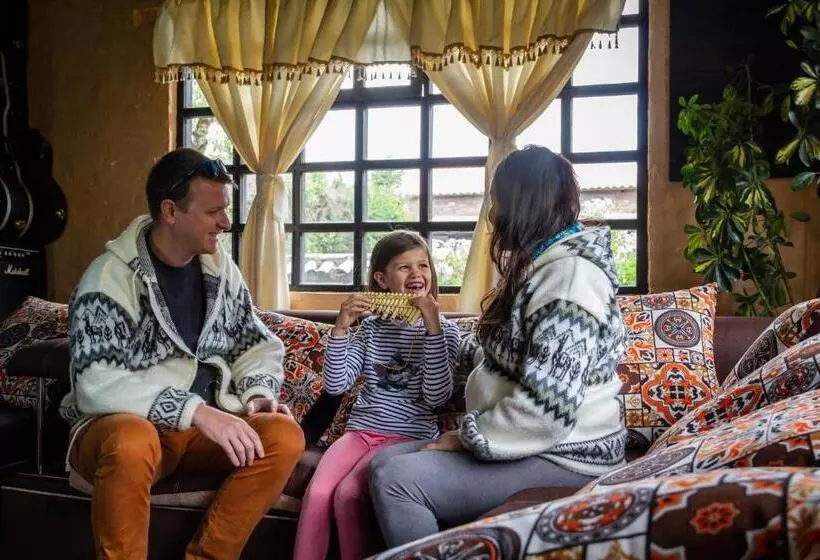 Hotelli Rondador Cotopaxi