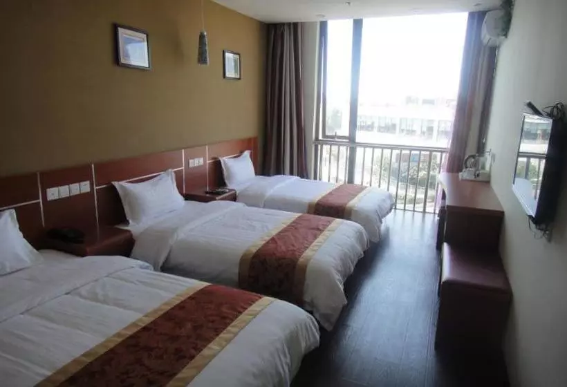 Thank Inn Chain Hotel Jiangsu Suzhou Shitang Road