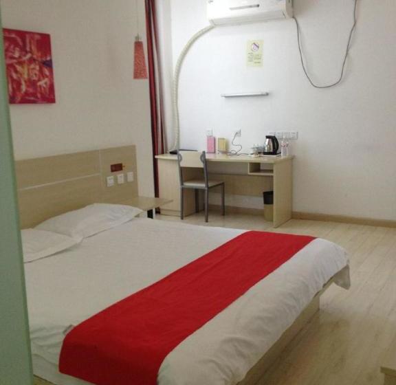 Отель Thank Inn Chain  Jiangsu Yangzhou Gaoyou East Outer Ring