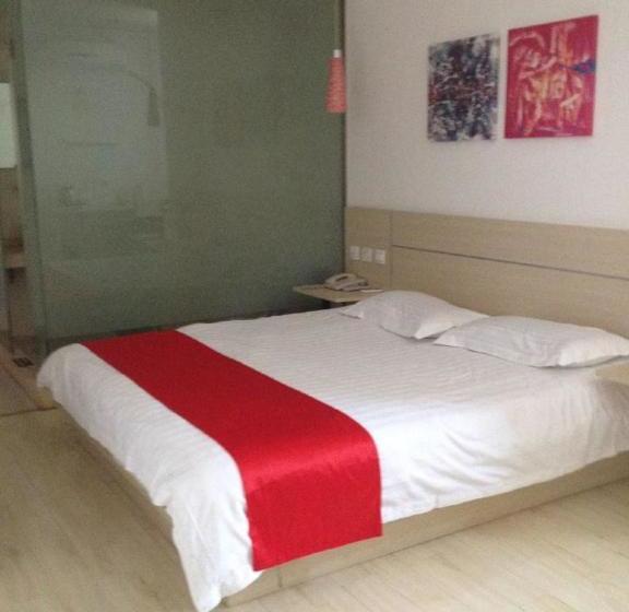 Отель Thank Inn Chain  Jiangsu Yangzhou Gaoyou East Outer Ring