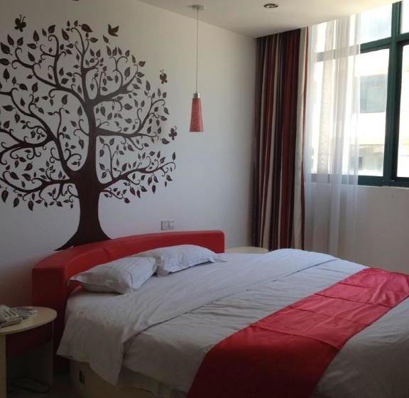 Отель Thank Inn Chain  Jiangsu Yangzhou Gaoyou East Outer Ring