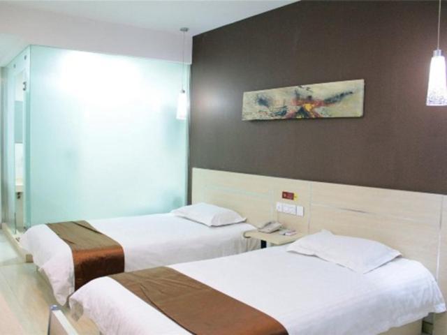 Отель Thank Inn Chain  Jiangsu Yangzhou Gaoyou East Outer Ring