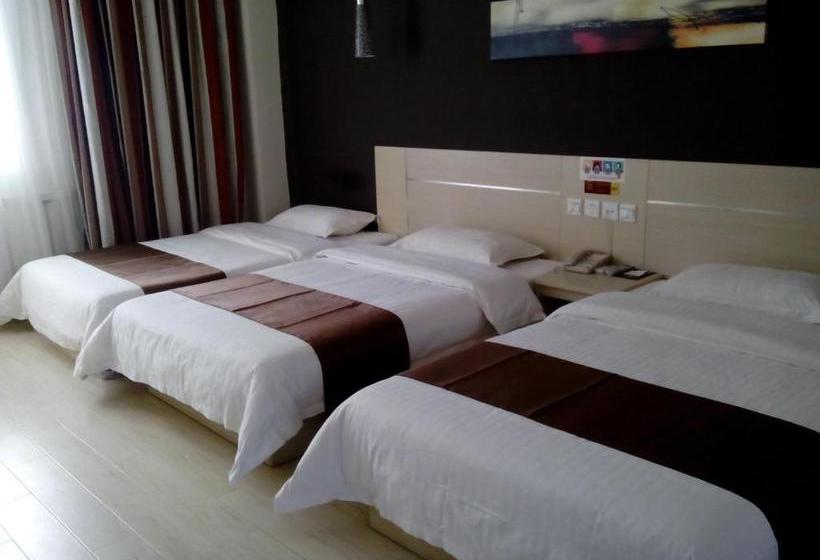 Thank Inn Chain Hotel Shandong Rongchengshi Island South Huanghai Road