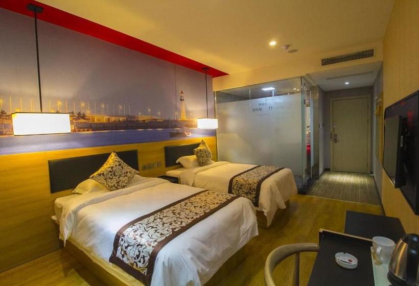 Thank Inn Chain Hotel Shandong Weifang Changyi Tianshui Road